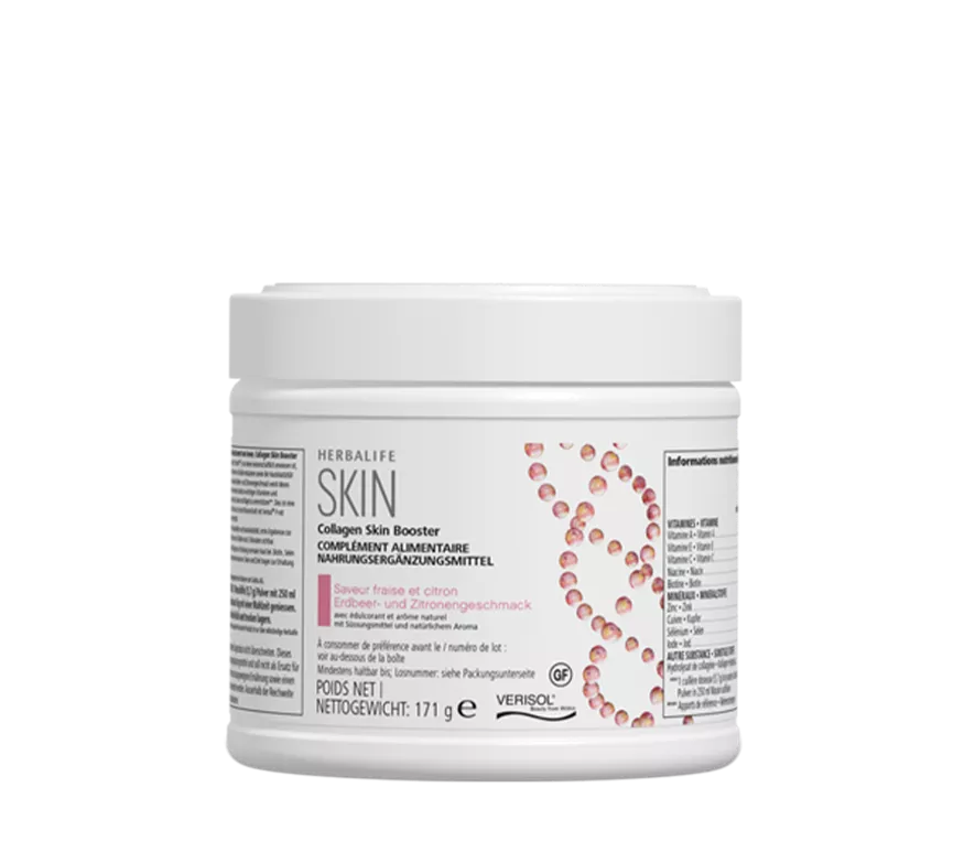 Collagen Skin Booster fraise et citron 171 g